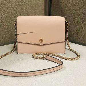 *DAMAGED* TORY BURCH ROBINSON BAG - PINK MOON